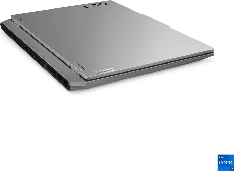 Laptop gaming Lenovo LOQ 15IRX10 (83JE00B3SC), Core i7-13650HX, 32GB RAM, 1TB SSD, GeForce RTX 5070, 15.6\" FHD 144Hz IPS, Windows 11 Home, gri