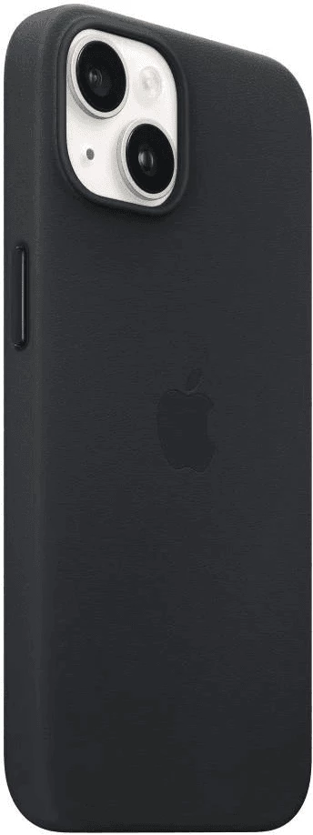 Mbështjellës lëkure Apple MPP43FE/A për iPhone 14, i zi