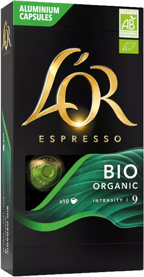 Kapsula Kafeje L'OR Bio, 10 copë
