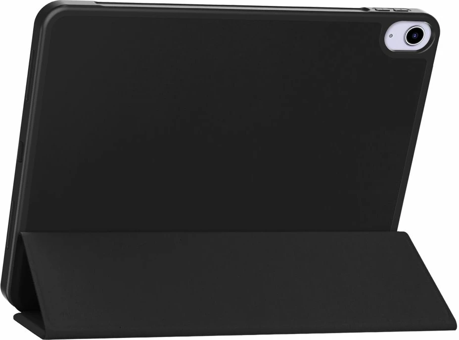 Mbështjellës Tech-Protect SC Pen Case për iPad Air 10.9"/11", Silikon, i zi