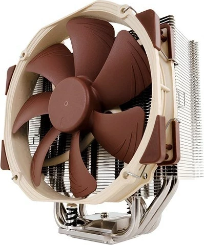 Ftohës procesori Noctua NH-U14S, 12 cm, Ngjyrë kafe, Inoks