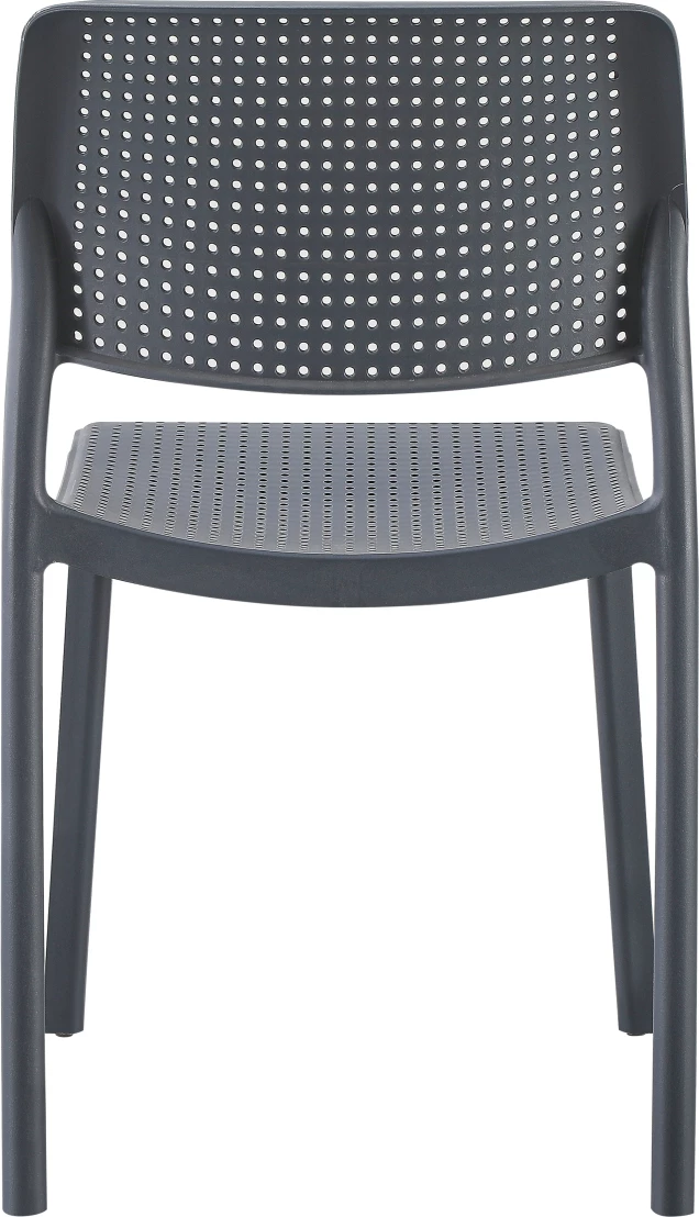 Karrige për jashtë COMFEE FH6101.03 polipropileni, ngjyrë gri, 41x57x82H cm