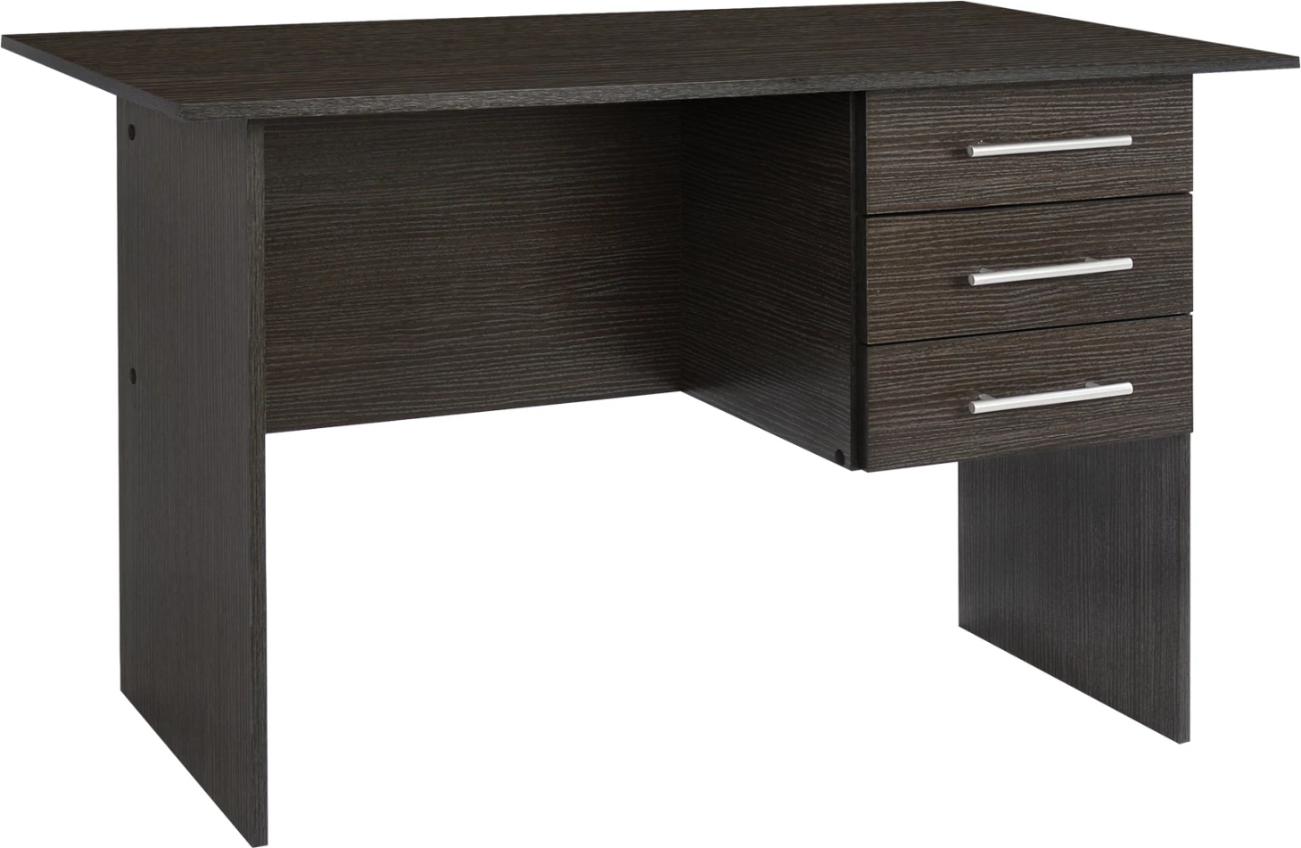 Tavolinë melamine për zyre FH2029.01 me 3 sirtarë Zebrano, 120x60x76cm