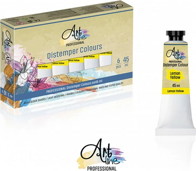 Osh Tempere E Verdhe 45Ml 1/6 Art015