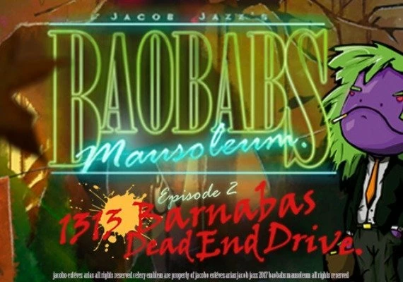 Baobabs Mausoleum Ep.2: 1313 Barnabas Dead End Drive EN/DE/FR/ES Global