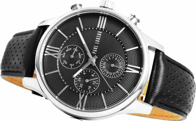 Orë dore për meshkuj Paul Lorens, e zezë