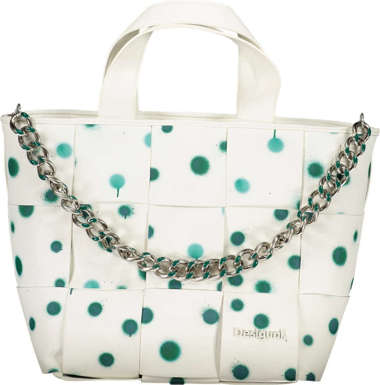 Çantë DESIGUAL femra, e bardhë