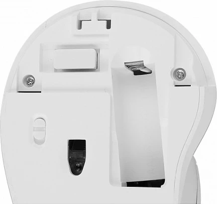 Maus vertikal wireless DeLOCK 12596, 1600 DPI, RF 2.4 GHz, i bardhë