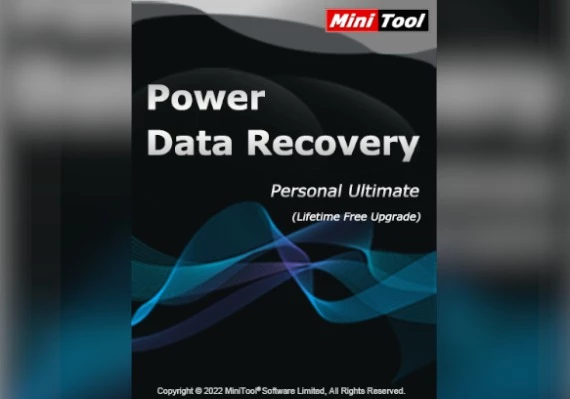 MiniTool Power Data Recovery Personal Ultimate License Lifetime 3 Dev EN/DE/FR/IT/JA/KO/ES Global