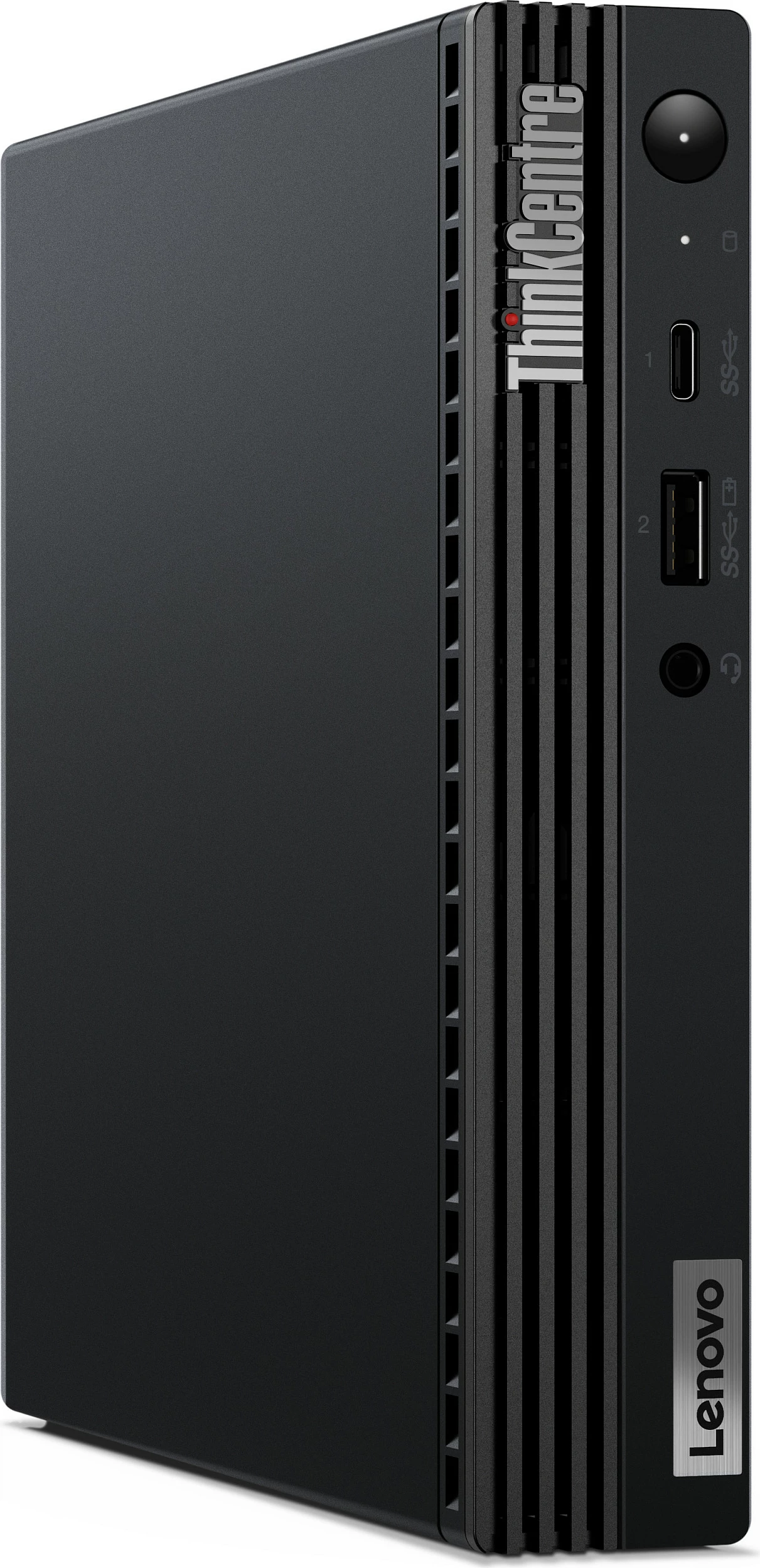 Kompjuter Mini PC Lenovo ThinkCentre M75q Gen 2, Ryzen 5 5600GE, 8GB RAM, 256GB NVMe, i zi