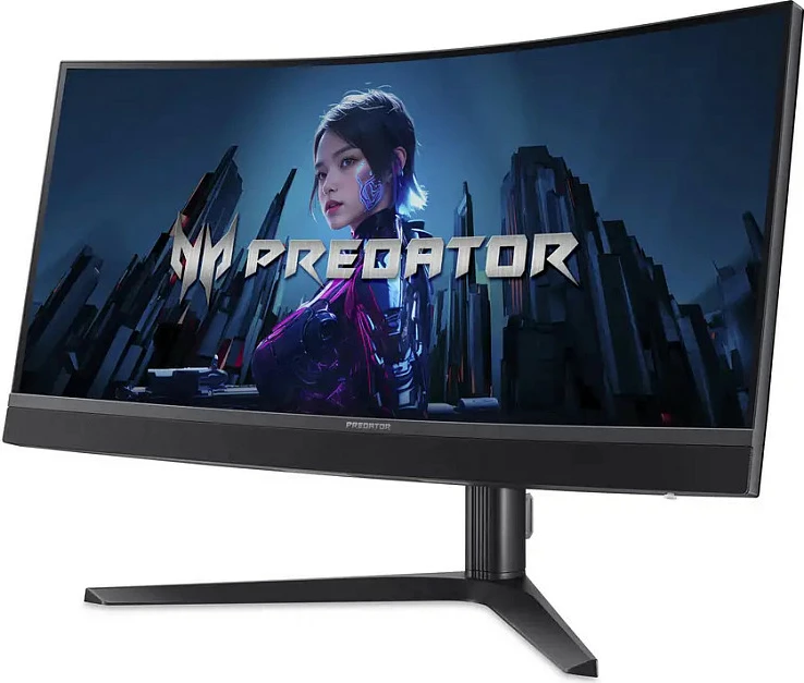 Monitor Acer Predator X34V3bmiiphuzx, 34", UltraWide Quad HD, i zi