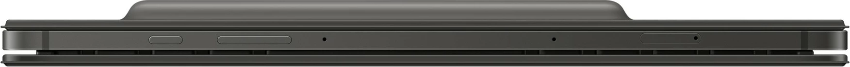 Mbështjellës tastierë Samsung EF-DX720, QWERTZ, Galaxy Tab S9, Galaxy Tab S9 FE, e zezë