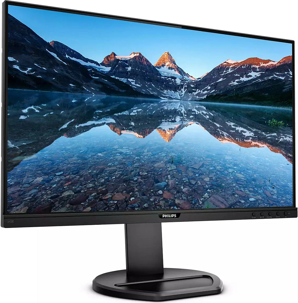 Monitor Philips 243B9 23.8 inç IPS HDMI DP USB-C, i zi