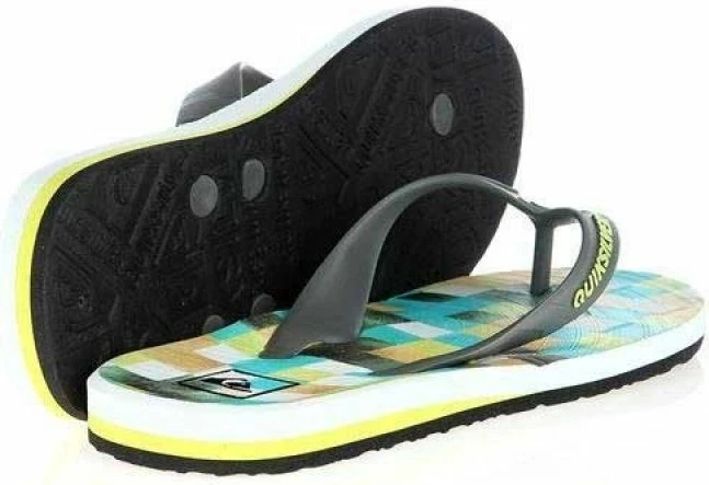 Papuqe Quiksilver meshkuj, të bardha [Madhësia: 40]