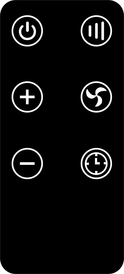 Ngrohës muri PTC, Elit PTC-22 2000W, IP22, telekomandë, timer 7.5h, i bardhë