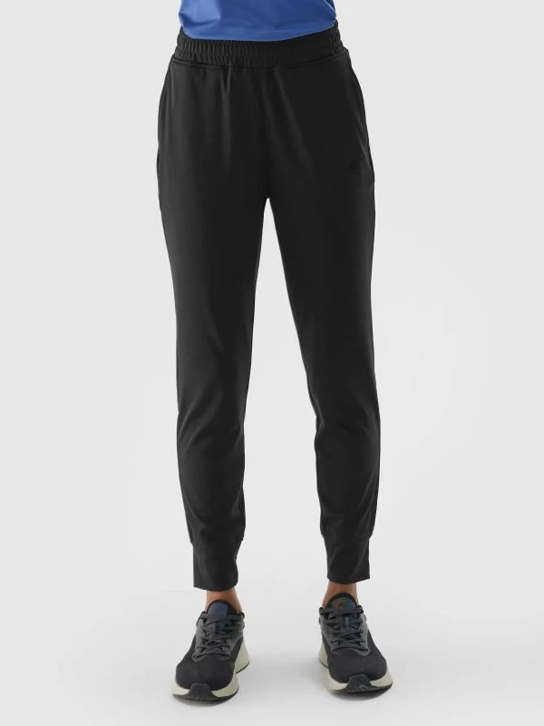 Pantallona sportive për femra 4f, të zeza