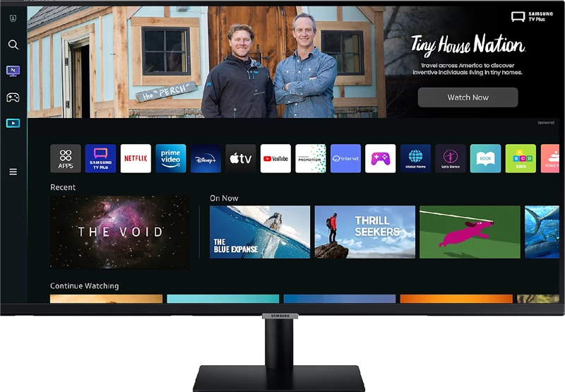 Monitor Samsung Smart M5 ,27", FHD, i zi 