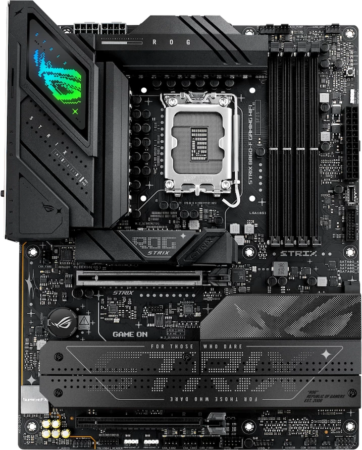 Pllakë amë ASUS ROG STRIX B860-F Gaming WiFi, ATX, LGA1851, DDR5