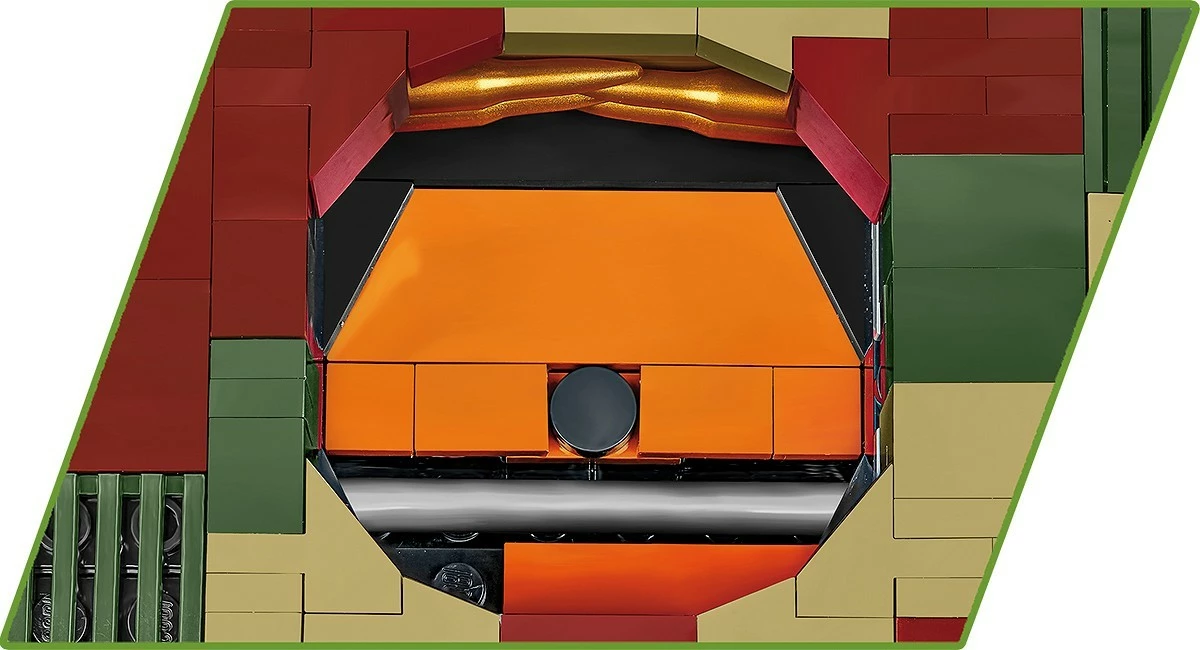 Set blloqesh Cobi Klocki WWII PzKpfw IV Ausf. G, 1107 pjesë, Kamuflazh