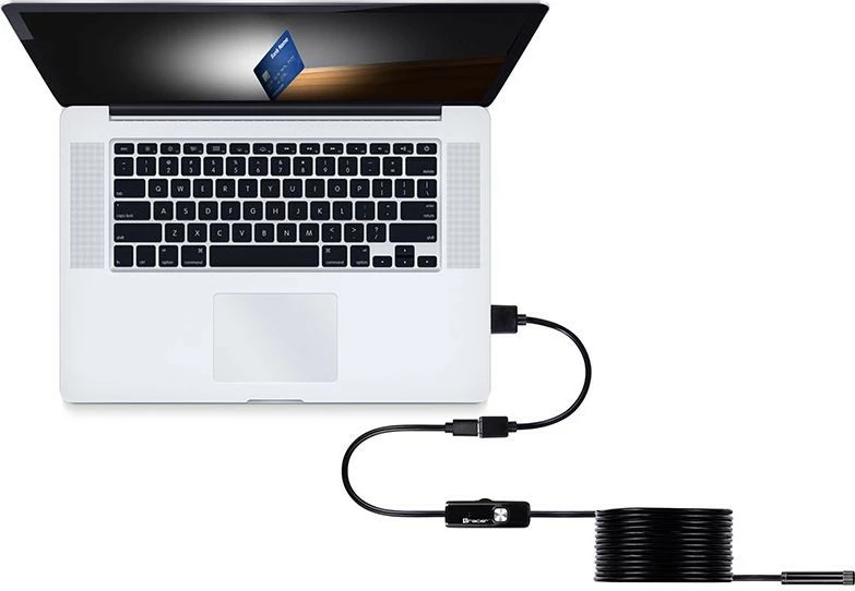 Kamerë endoskopike Tracer TRAKAM46629, 5M, 7mm, LED, USB, e zezë