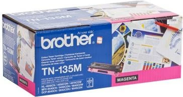 Toner Brother TN-135/TN135M kapacitet deri 4,400 faqe magenta