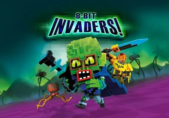 8-Bit Invaders! Global