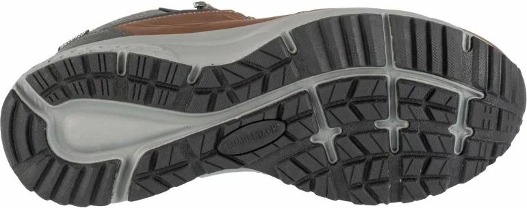 Atlete për meshkuj Lumberjack, kafe