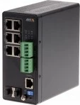 Switch industrial PoE Axis AXIS T8504-R, 4 porta Gigabit, 2x SFP, i zi