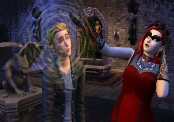 The Sims 4: Vampires DLC Global