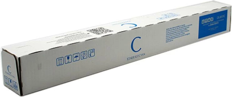 Toner Utax CK-8511 CK8511, rendiment 9,750–23,700 faqe, origjinal, 1T02L7CUT1/1T02L7CUT0, cyan