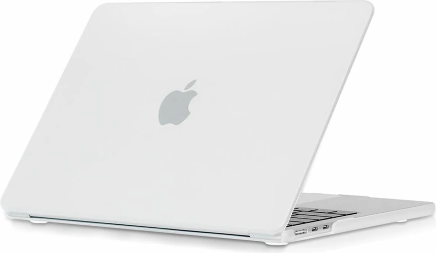 Mbështjellës Tech-Protect SmartShell për MacBook Air 13" M2/M3 2022-2024, gjysmë-transparent