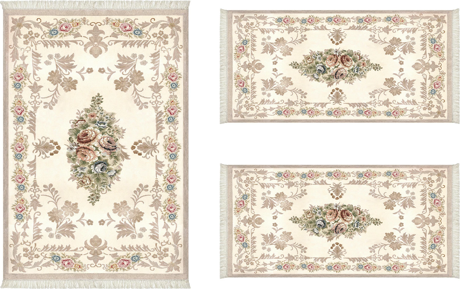 Set qilimash (3 copë), Conceptum Hypnose, 310C03716Kr