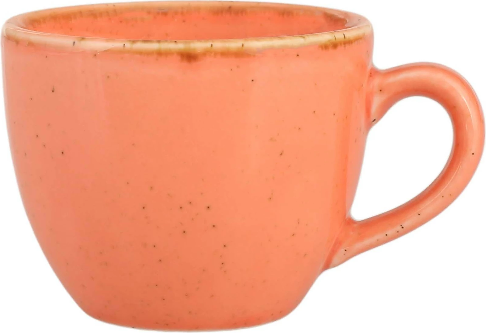 Filxhan espresso Porland Seasons Amber 312109 80 ml, set 6 copë, portokalli