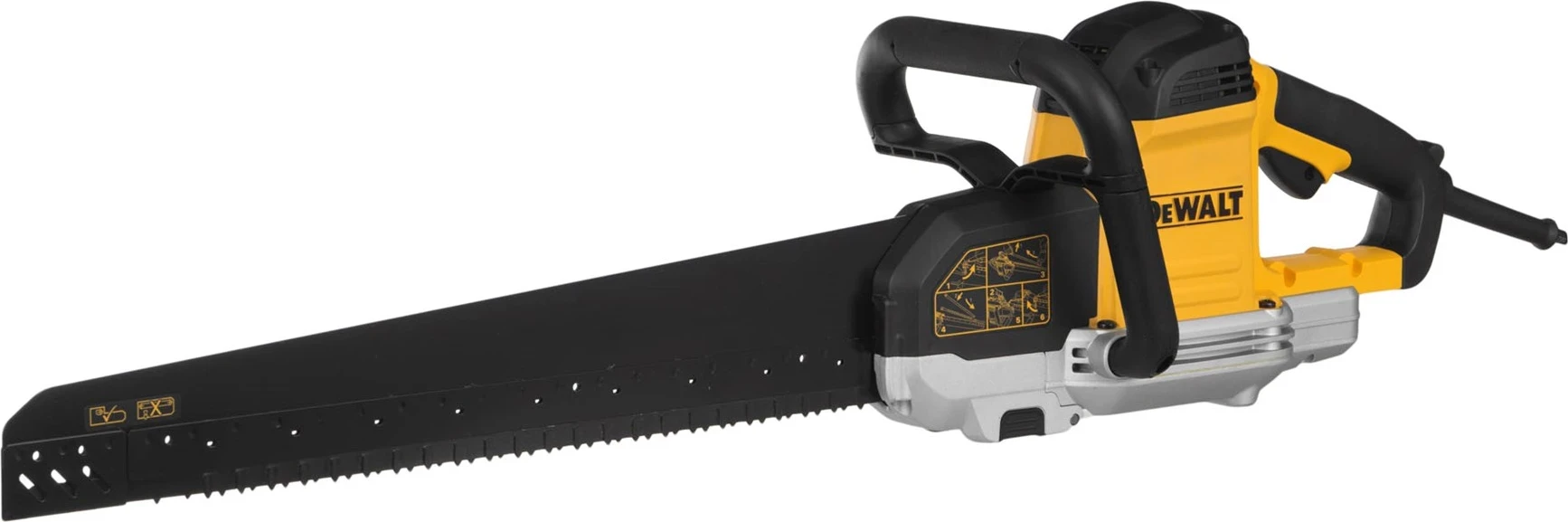 Sharrë aligator DeWALT DWE397