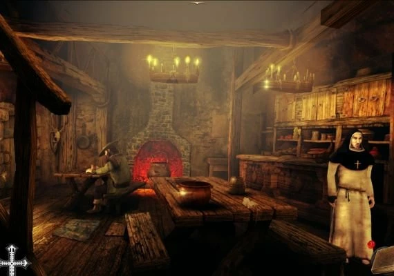 Nicolas Eymerich The Inquisitor Book II: The Village EN/DE/FR/IT/ES Global