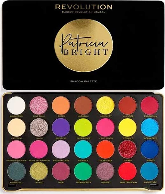 Revolution Eye X Patricia Bright Rich In Color