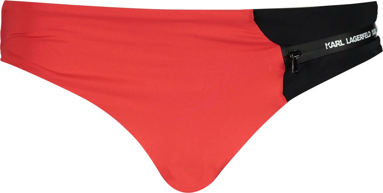 Të poshtme noti KARL LAGERFELD femra, të kuqe