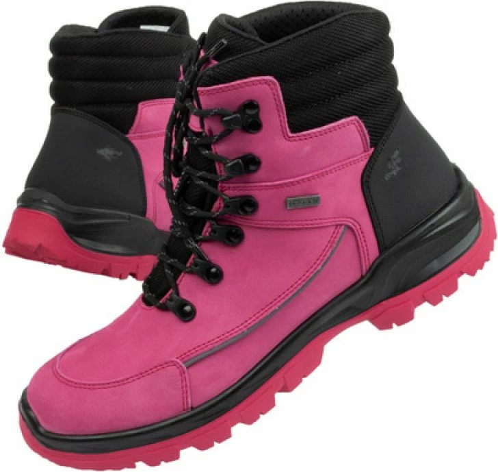 Çizme dimri për femra 4F, ngjyrë rozë