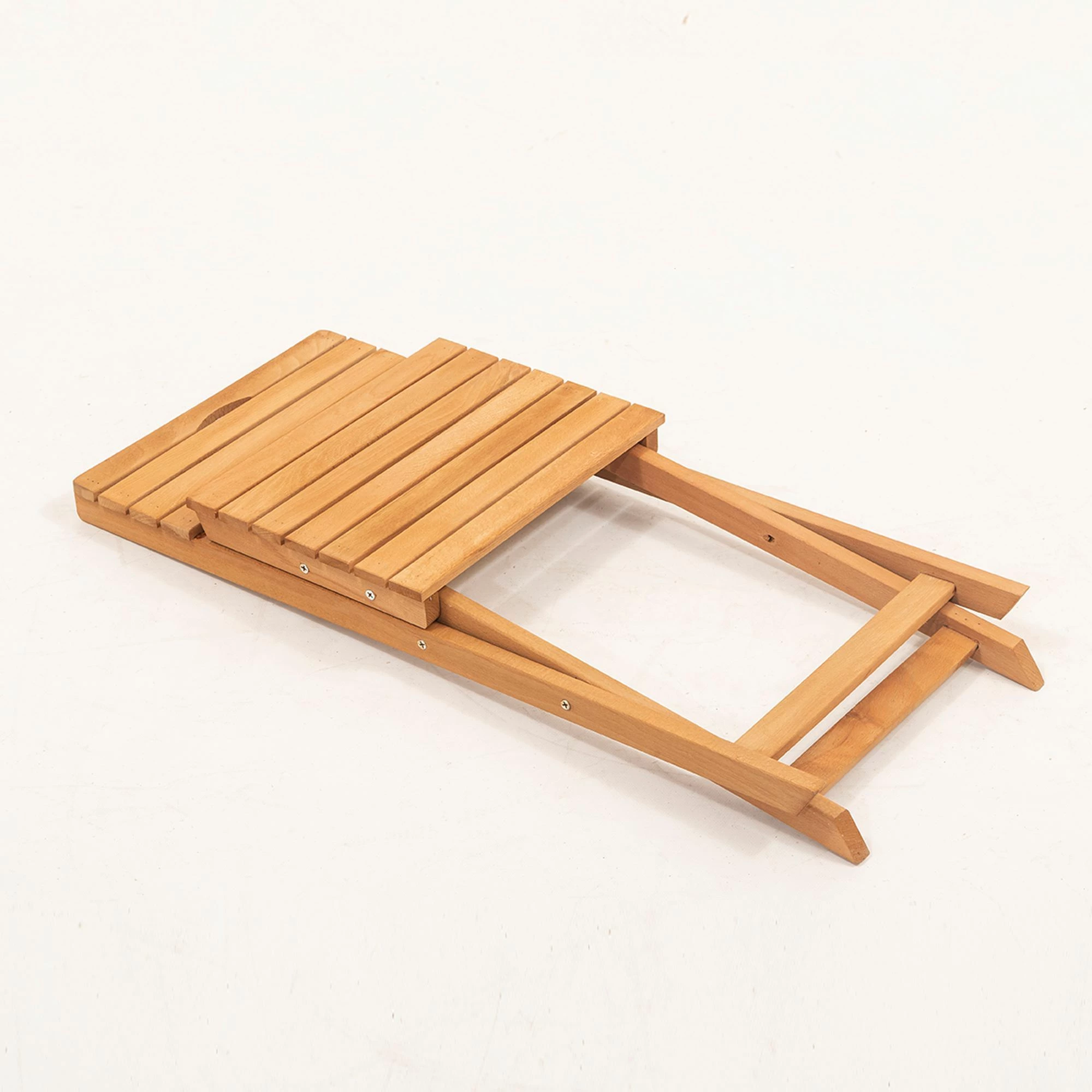 Karrige kopshti prej druri ahu, ngjyrë kafe, My023