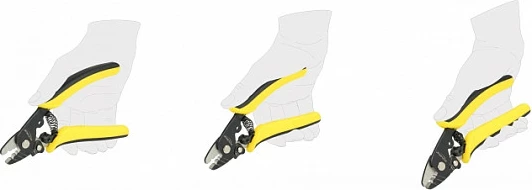 Vegël për zhveshje kabllosh fibër optike DeLOCK 90552, 160 mm, e zezë/verdhë