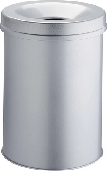 Kosh letre Durable Safe 30L, çelik, gri