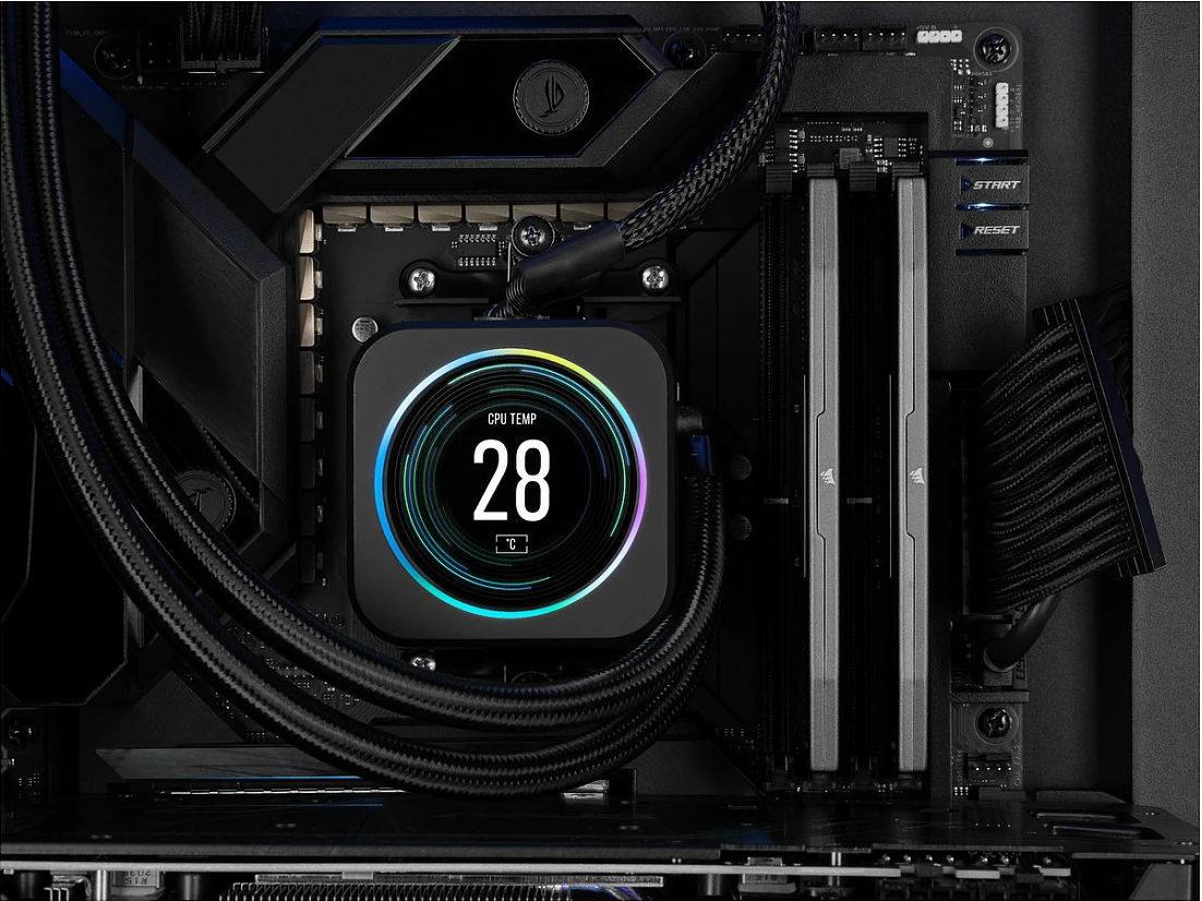 RAM Memorje Corsair Vengeance 64GB (2x32GB) DDR5 5200MHz CL40 gri
