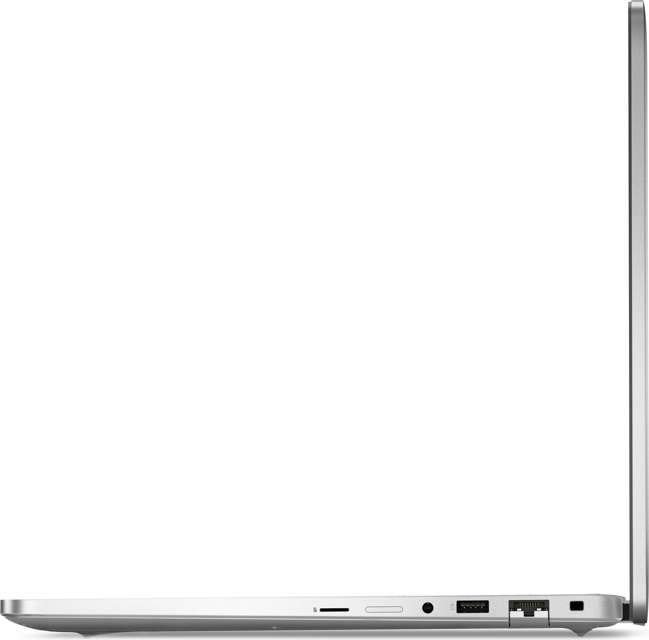 Laptop DELL Pro 16 Plus PB16255, Ryzen 5 PRO, 32GB RAM Memorje, 1TB, 16" 1920x1200, argjendtë