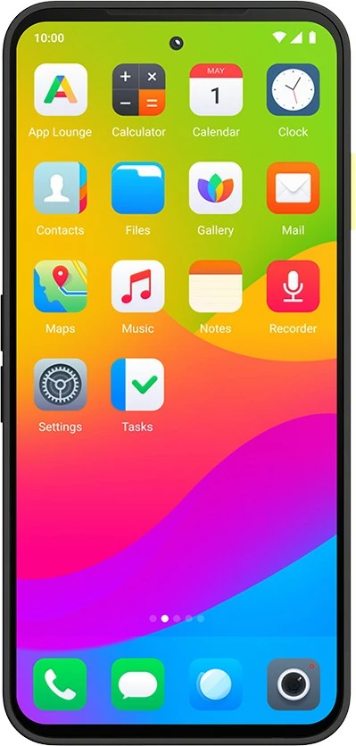 Celular Fairphone 6, 8GB RAM, 256GB, Dual-SIM, horizon black