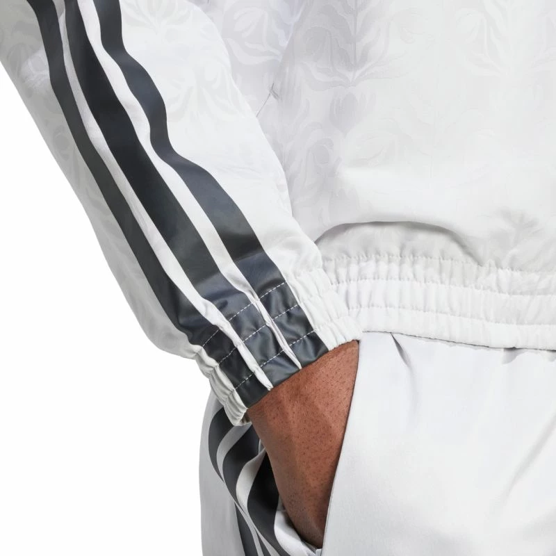Duks për meshkuj adidas, i bardhë [Madhësia: S]