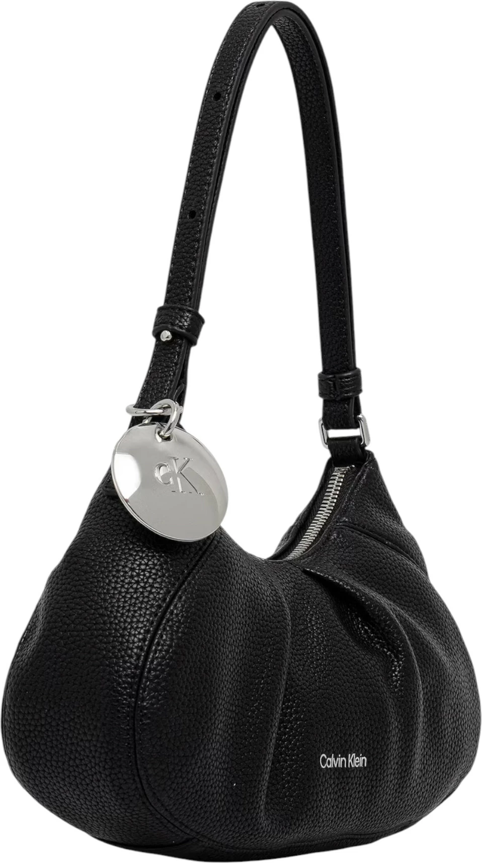 Çantë krahu për femra Calvin Klein LV04F3554G, e zezë