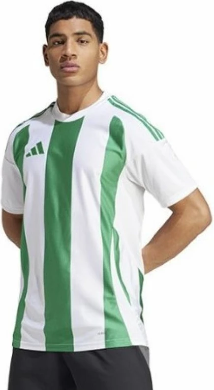 Fanellë për meshkuj adidas, me vija të gjelbra