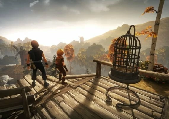 Brothers: A Tale of Two Sons Global