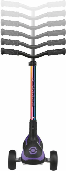 Trotinetë tre rrota Globber Ultimum 612-401-2, neochrome