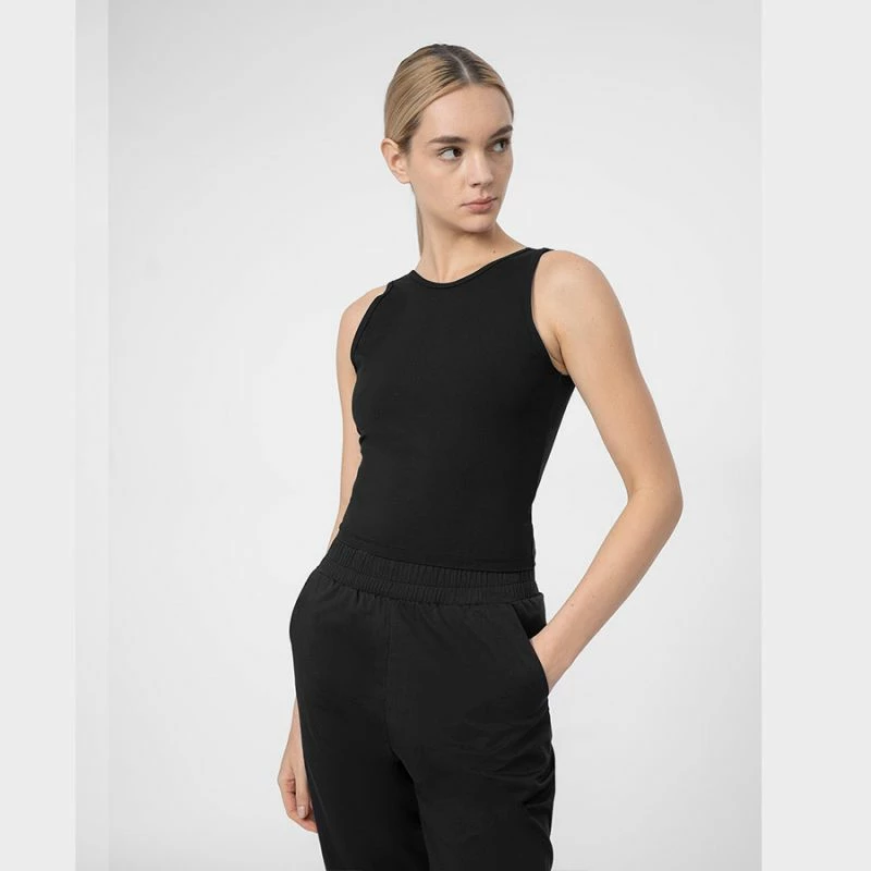 Maicë 4F për femra, e zezë